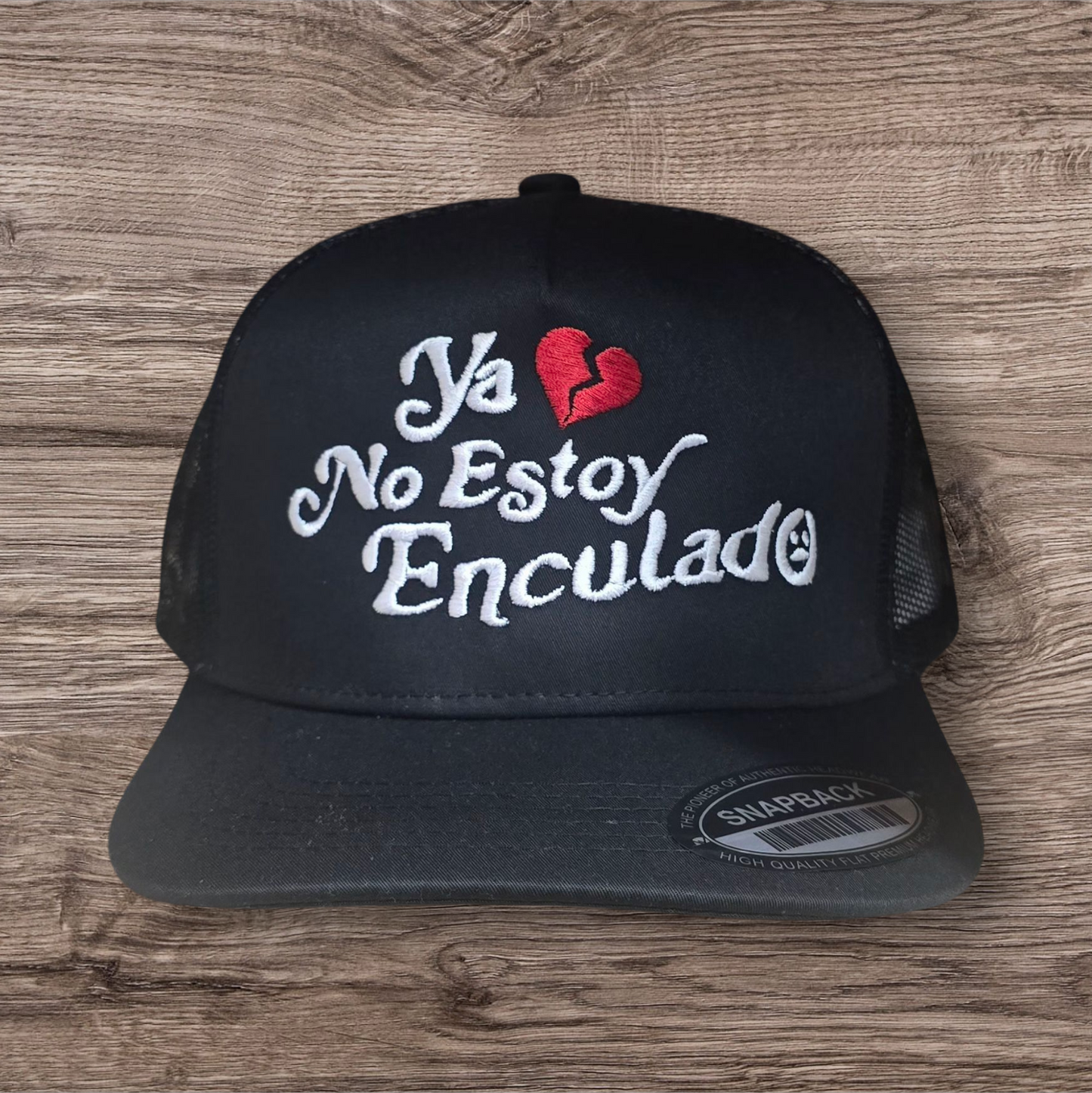 Gorra De Ya No Estoy Enculado