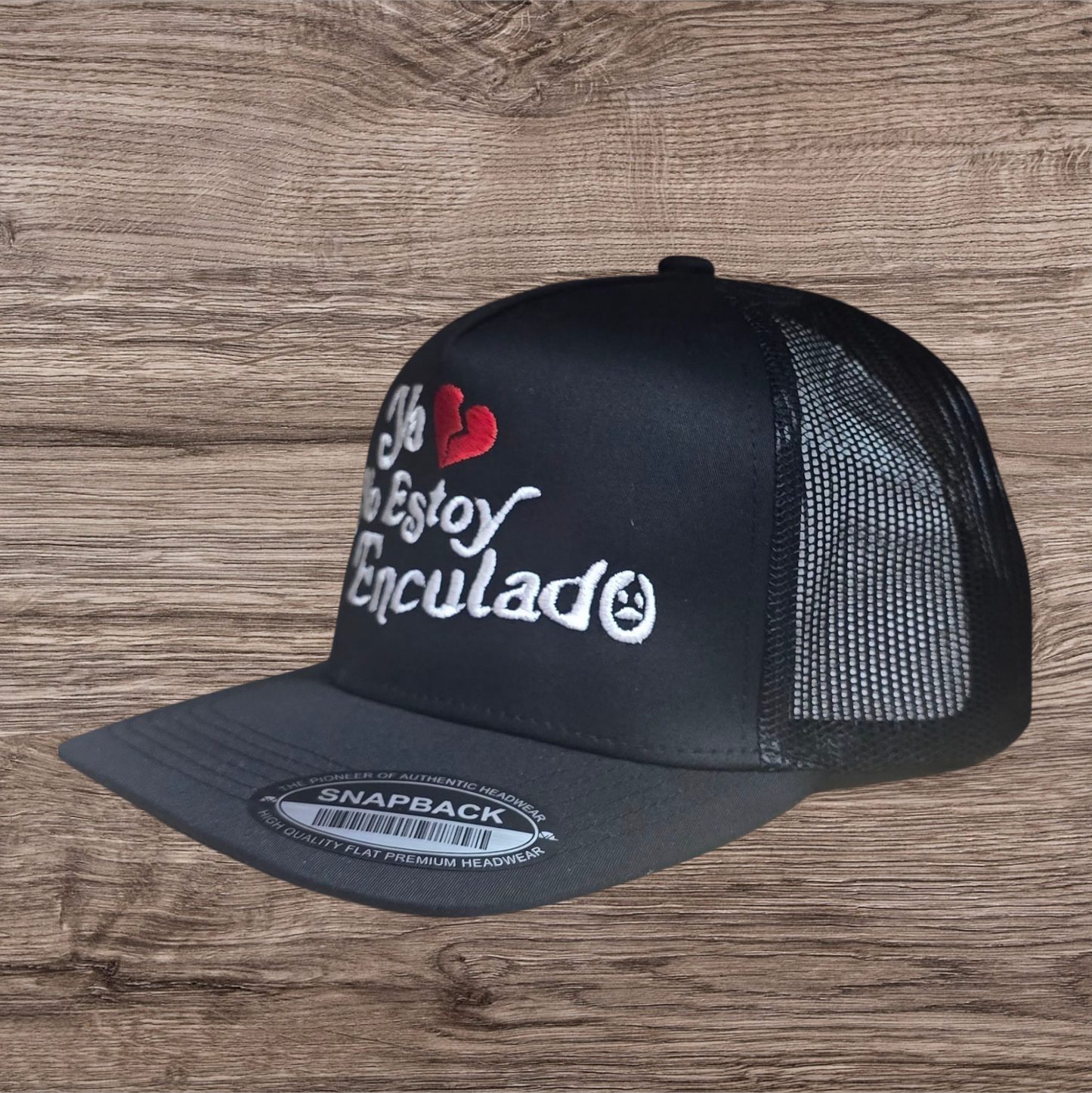 Gorra De Ya No Estoy Enculado