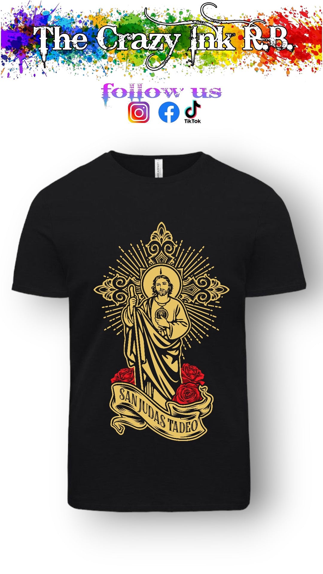 San Judas Premium Tee