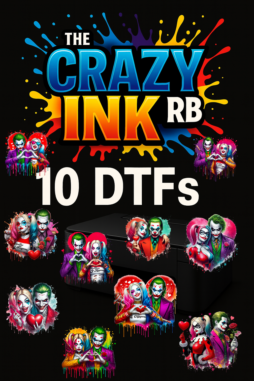 10 DTF Jokir  $29
