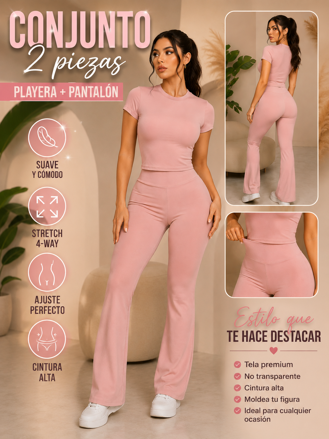 Set Casual 2 Piezas