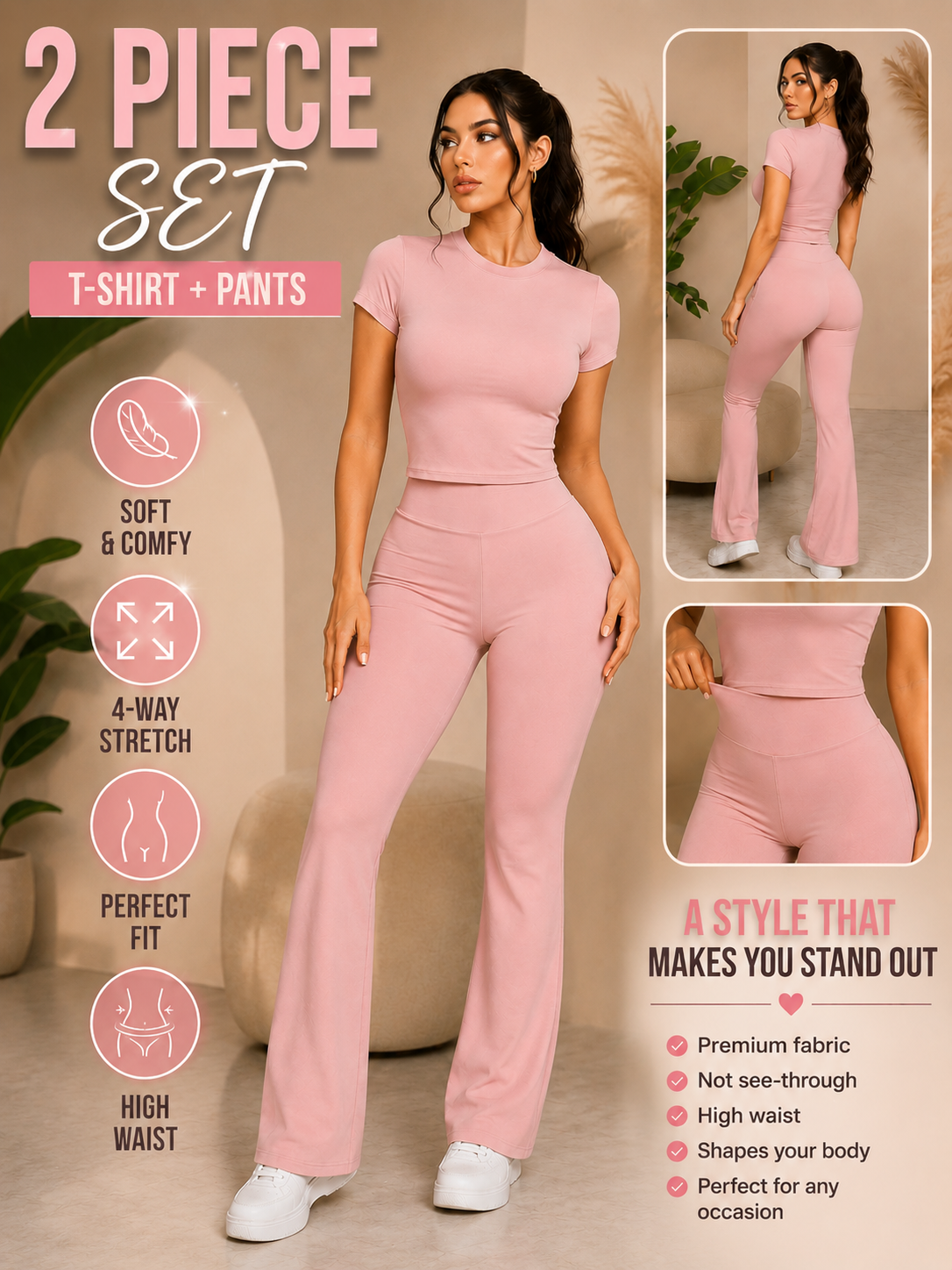Set Casual 2 Piezas