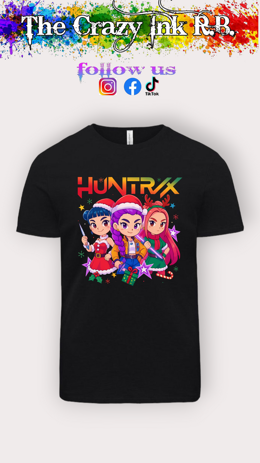 Huntrix Festive Style
