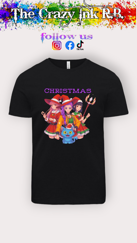 Huntrix Santa Witches