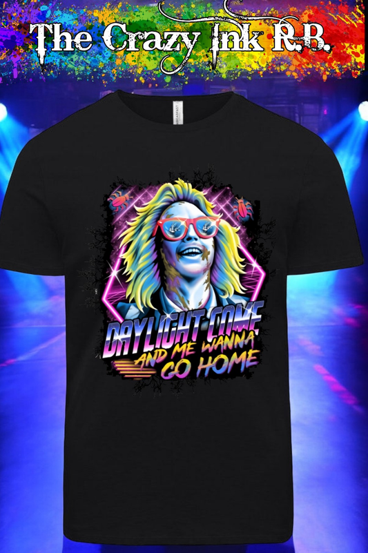 Daylight come and me wanna go home graphic t-shirt.