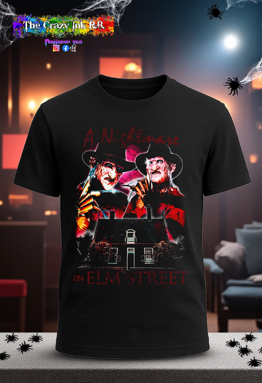 Halloween horror classic t-shirt
