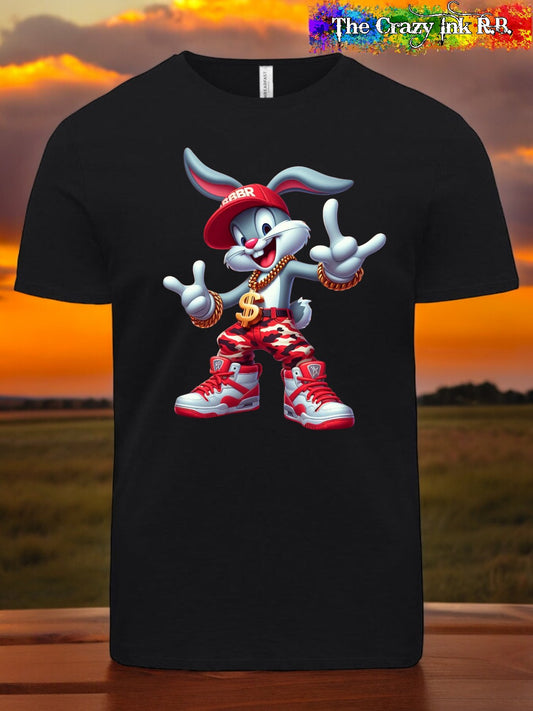 Bugs bunny graphic t-shirt