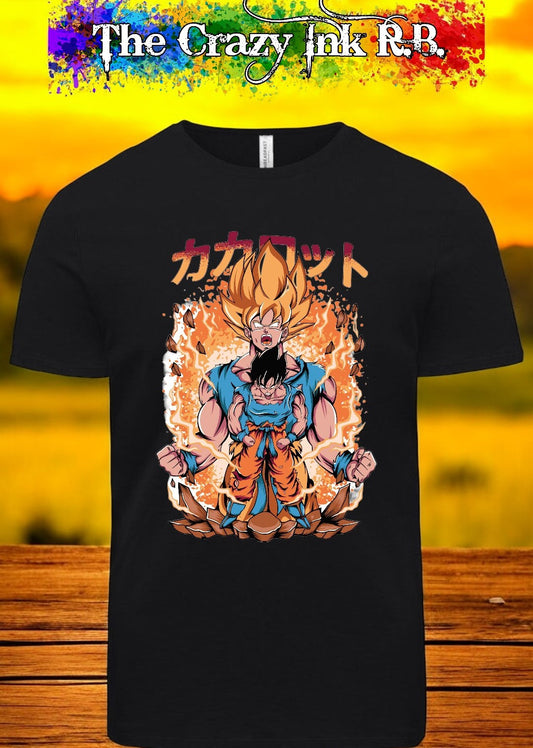 Dragonball Z Graphic #4 T-Shirt.