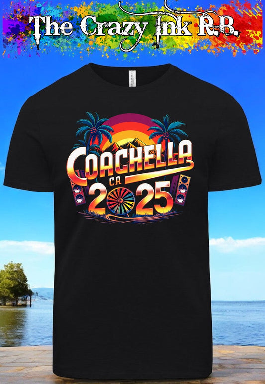Coachella 2025 shirts version 2