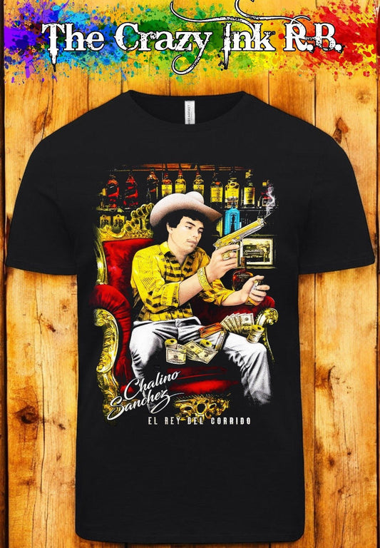 Chalino Sanchez graphic t-shirt.