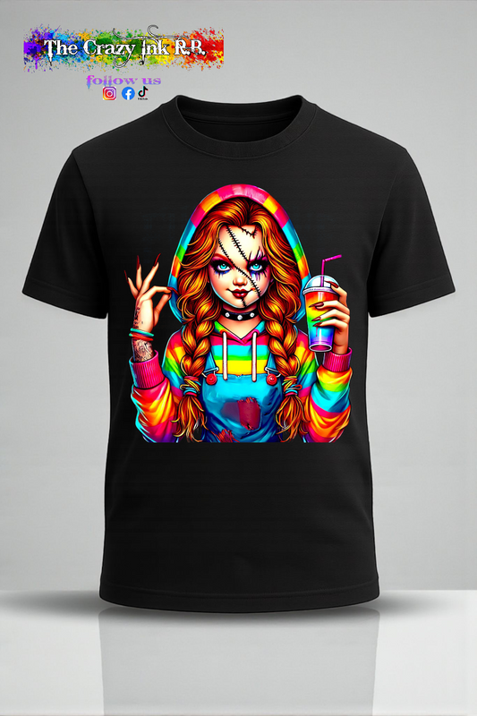 Chuki Girl Edition” T-Shirt