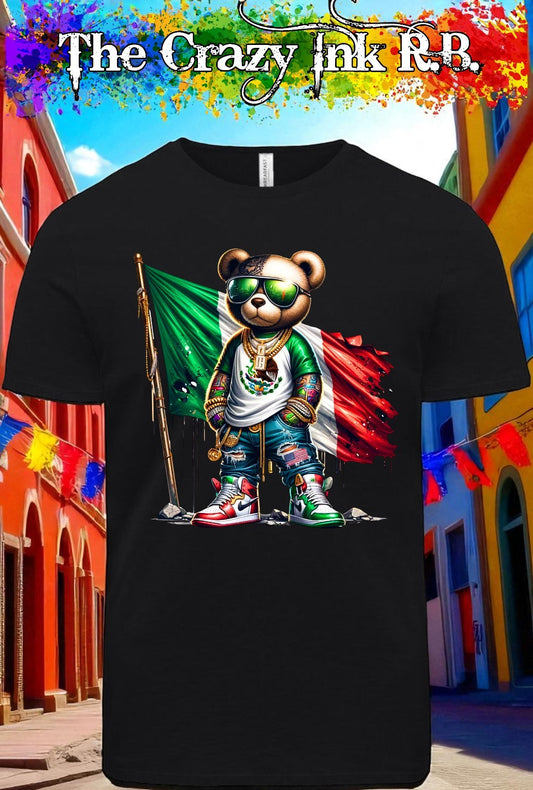 Mexican Flag Bear