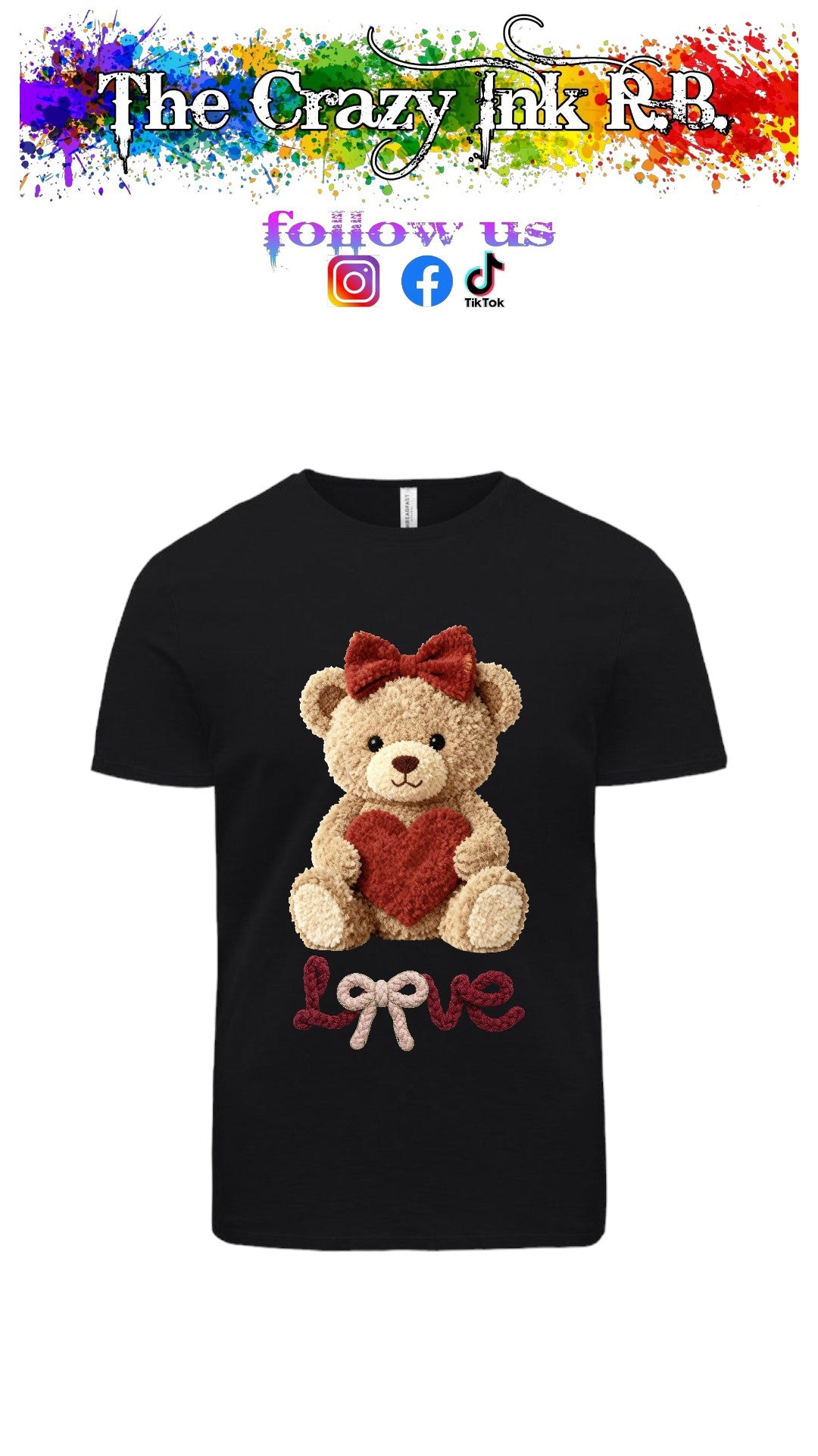 LOVE Teddy Girl