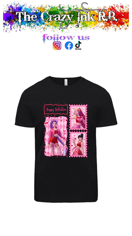 Valentine's Day Girls