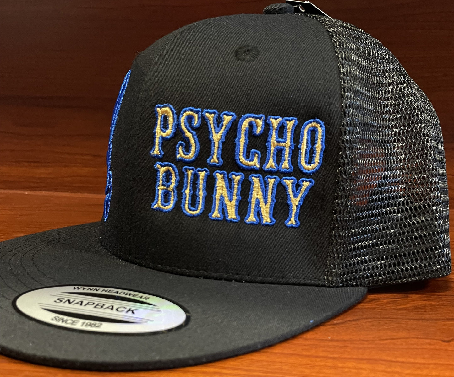 Psycho Bunny 3D Puff Hat