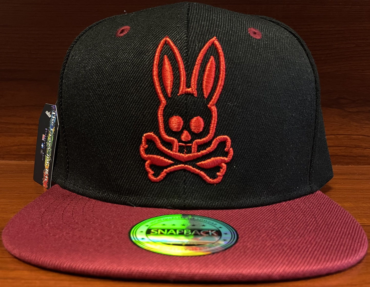 Psycho Bunny 3D Puff Hat