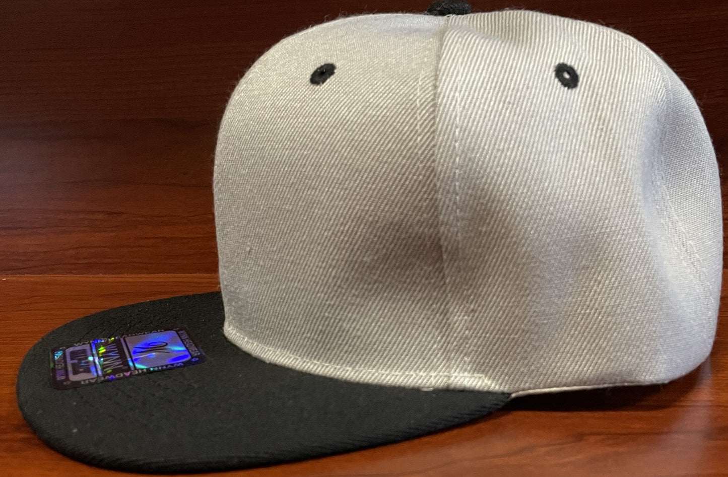 Angry Bear with money bag Snapback hat