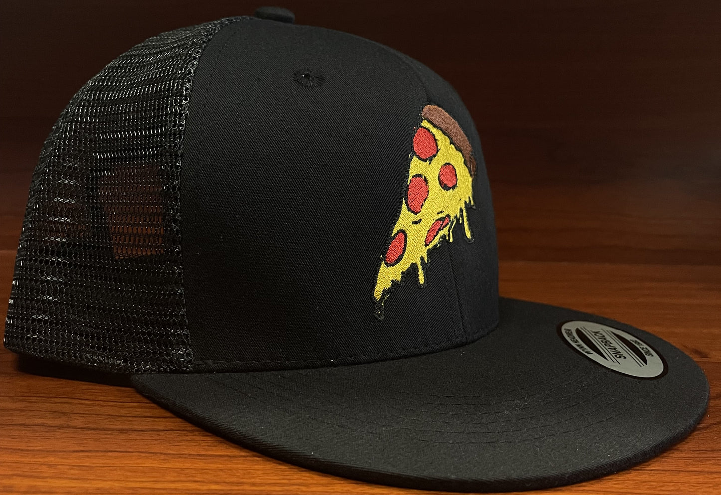 Dripping Pizza Snapback