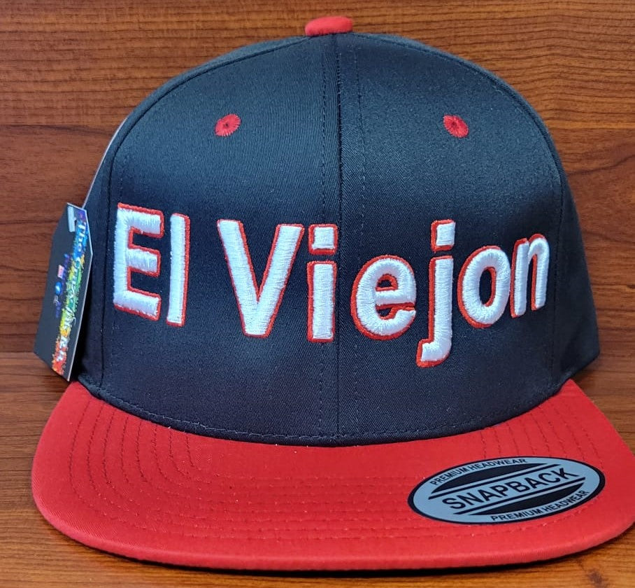 El Viejon Embroidered Hat