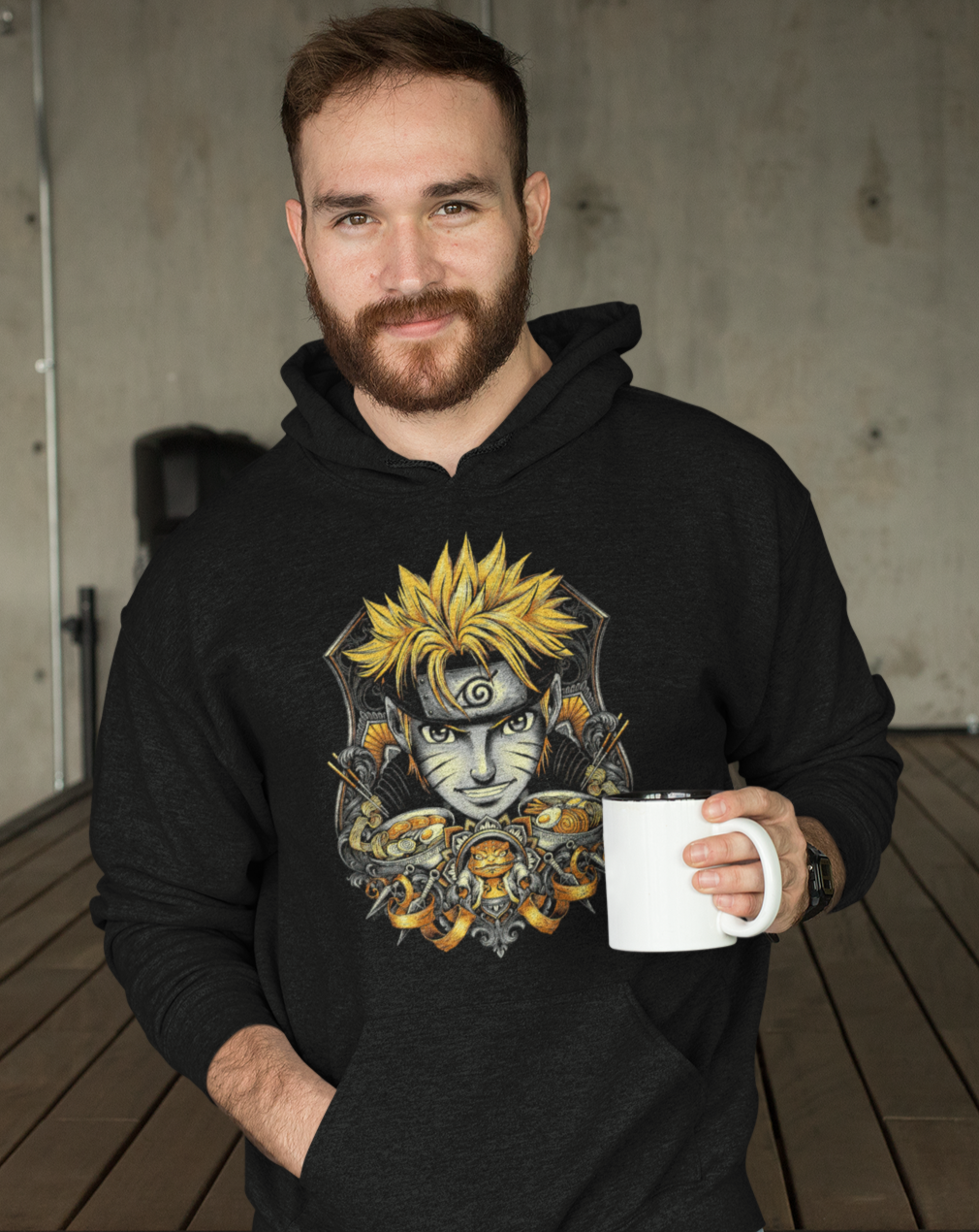 Mens Naruto Hoodie