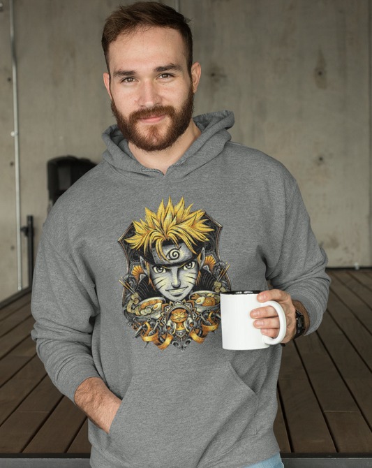 Mens Naruto Hoodie